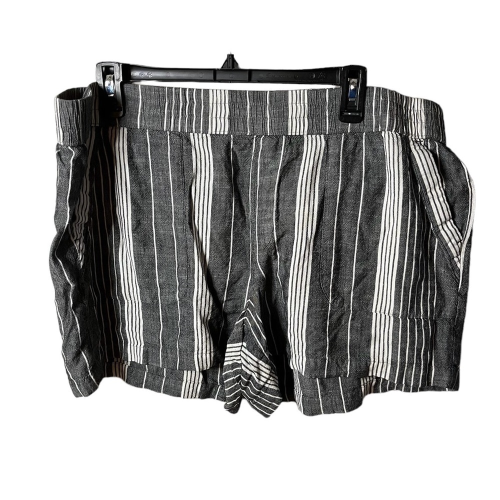 Sonoma Women’s Striped Plus Size 100% Rayon Shorts